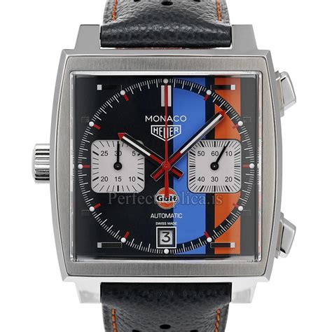 how to tell real from fake tag heuer monaco watch|tag monaco watch second hand.